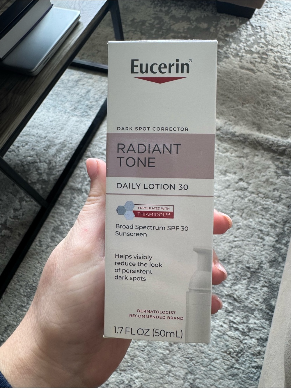 Eucerin Radiant Tone Daily Lotion 30 – Light Pink Broad Spectrum SPF 30